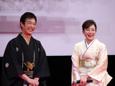堺雅人＆菅野美穂