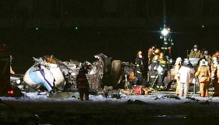 羽田事故、海保機の乗員名簿 事故の死者は田原副機長ら：東京新聞 TOKYO Web