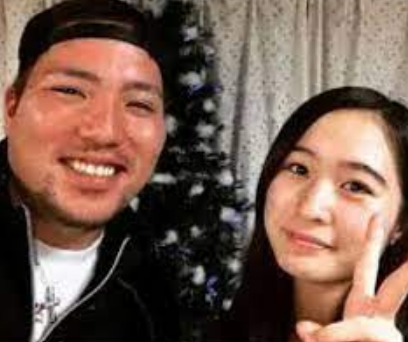 山川穂高　妻・麻衣子