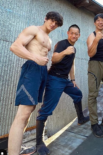 才川コージ　筋肉　かっこいい