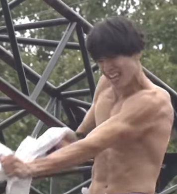 才川コージ　筋肉　かっこいい　sasuke