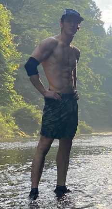 才川コージ　筋肉　かっこいい
