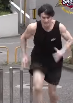 才川コージ　筋肉　かっこいい　sasuke