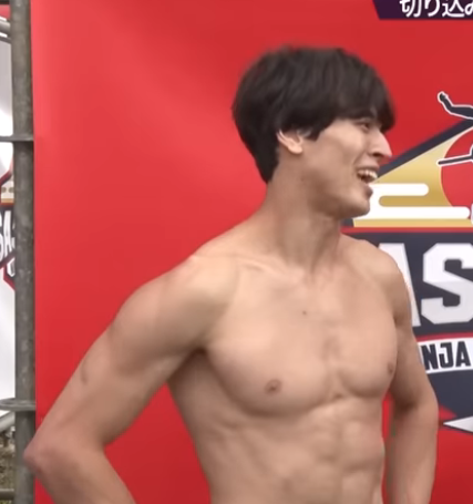 才川コージ　筋肉　かっこいい　sasuke