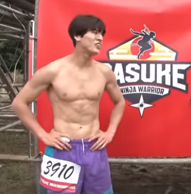 才川コージ　筋肉　かっこいい　sasuke