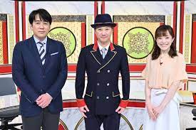 安住紳一郎アナ