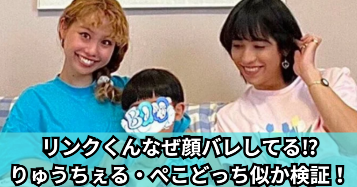 リンクくん顔バレ