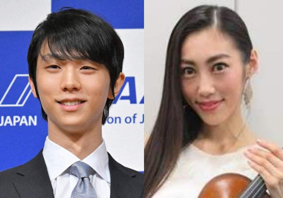 羽生結弦　末延麻裕子