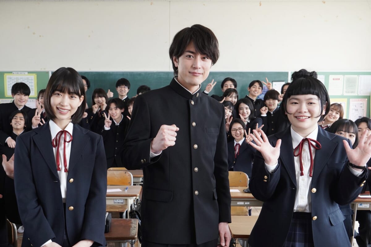 間宮祥太朗、森川葵が『ナンバMG5』クランクイン！“クセ強”同級生役で富田望生の出演も発表 | TV LIFE web